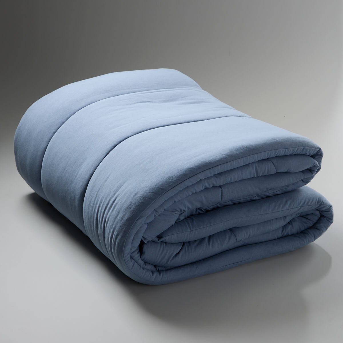 01 07 0084 Edredom de Malha Azul Jeans 001.jpg